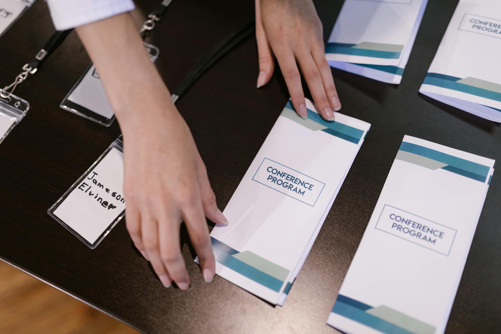 On-site Check-in & Badge Printing
