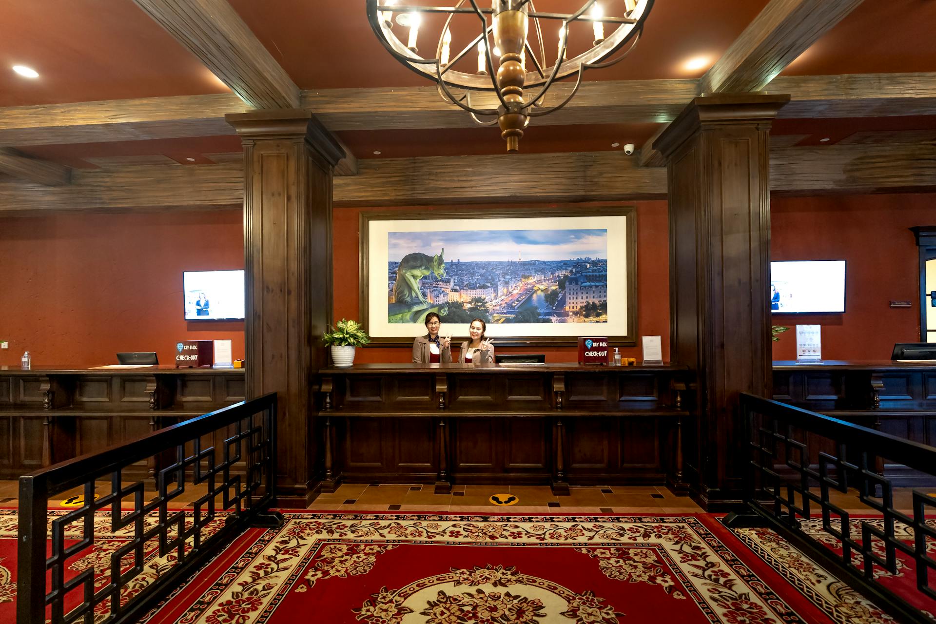 Hotel Management Interface