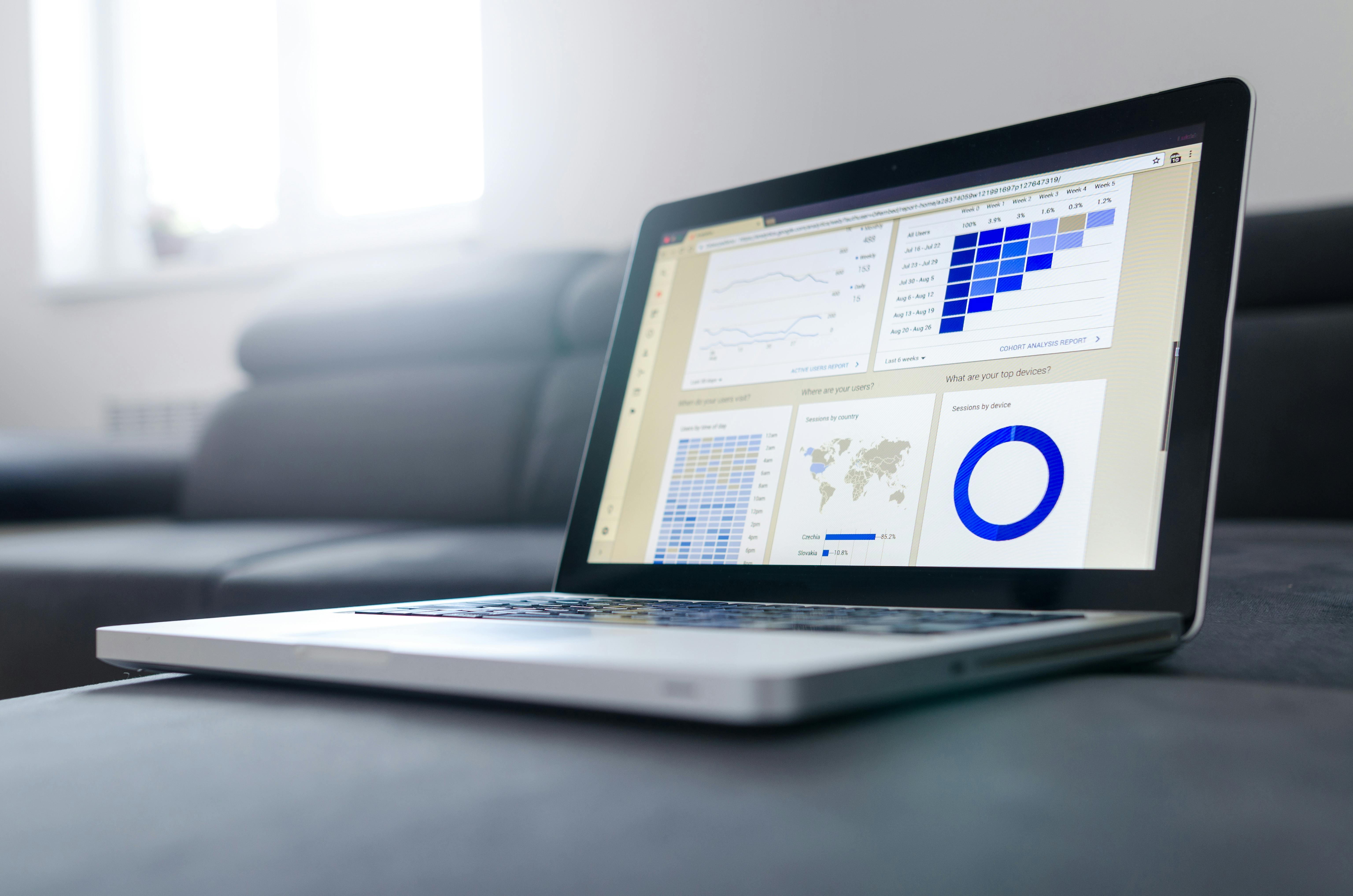 Reporting & Analytics Interface