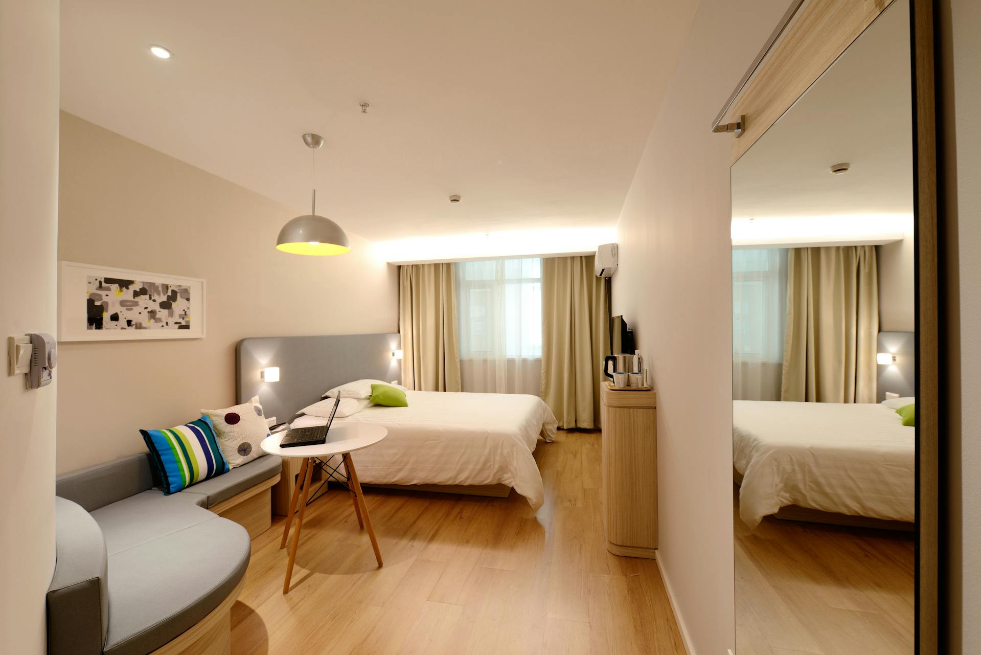 Room Pairing Interface